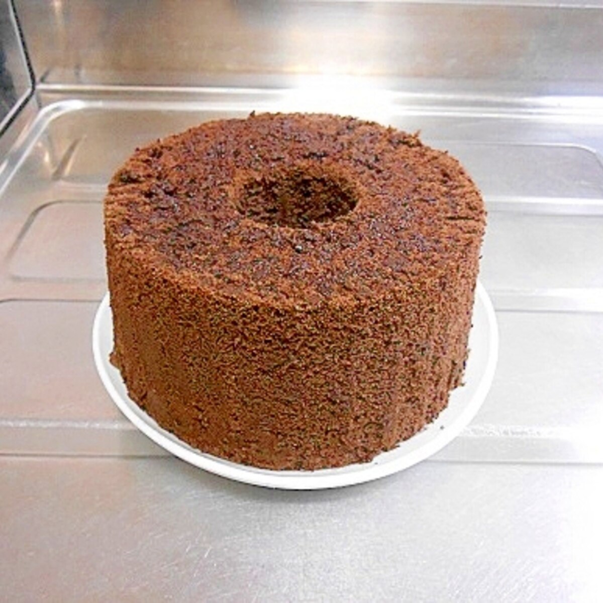 古い コレクション 大胆な ミルク ココア シフォン ケーキ Hama Chou Jp